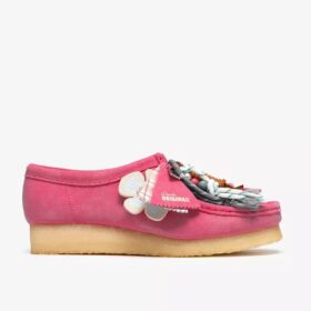Wallabee para mujer Wallabees en rosa