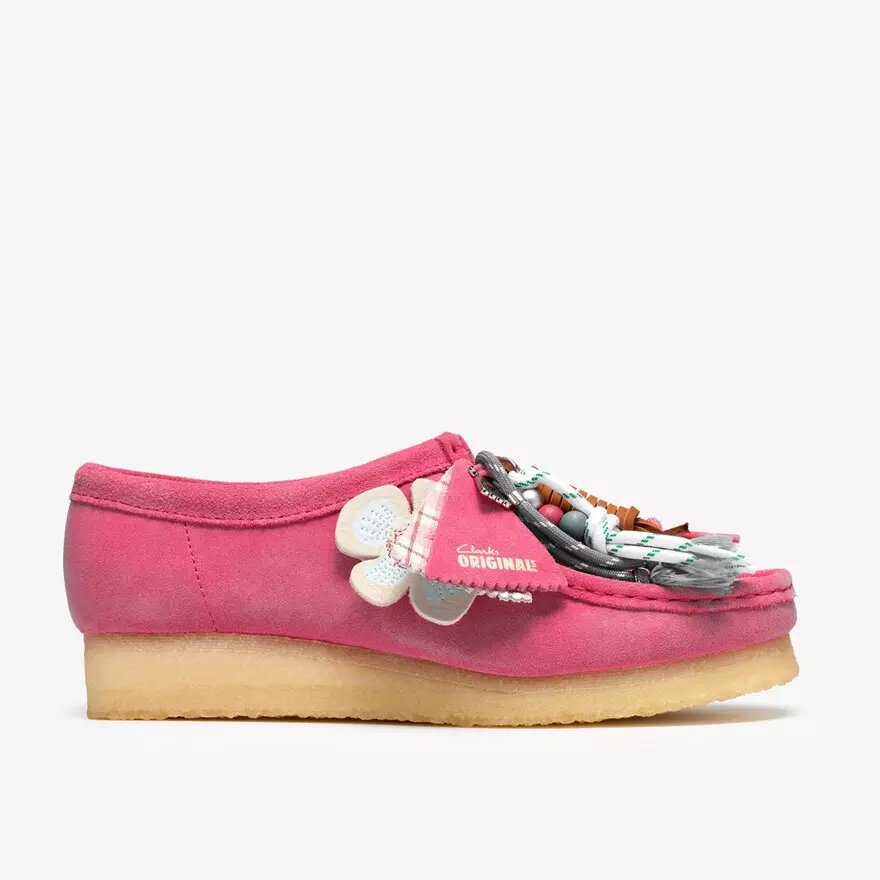 Wallabee para mujer Wallabees en rosa Wallabee para mujer Wallabees en rosa