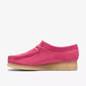 Wallabee para mujer Wallabees en rosa