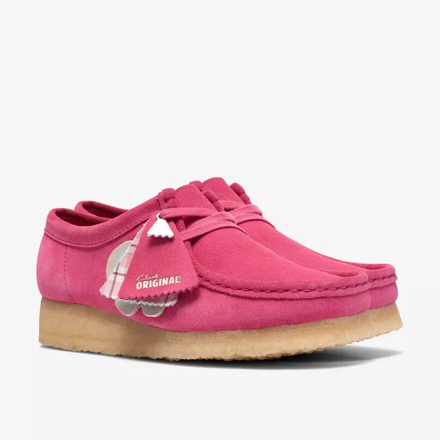 Wallabee para mujer Wallabees en rosa Wallabee para mujer Wallabees en rosa