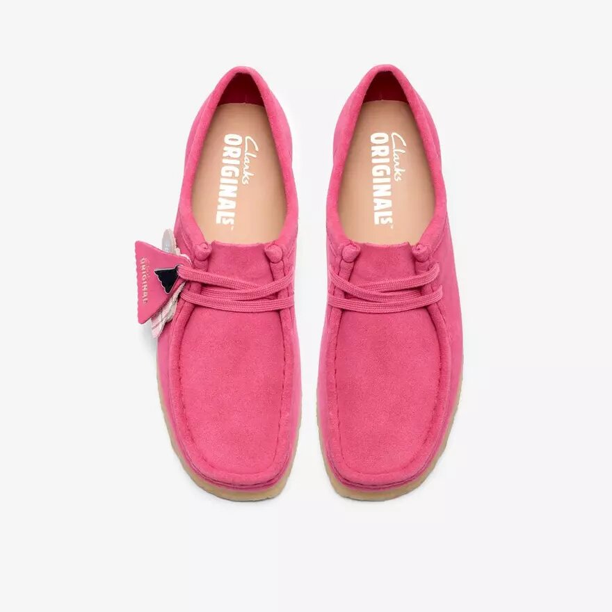 Wallabee para mujer Wallabees en rosa Wallabee para mujer Wallabees en rosa