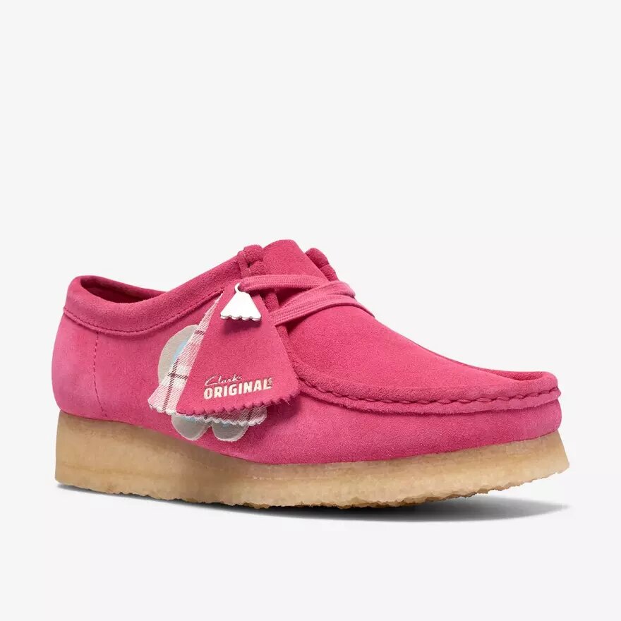 Wallabee para mujer Wallabees en rosa Wallabee para mujer Wallabees en rosa