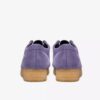 Wallabee para mujer: Wallabees morados con detalles llamativos Wallabee para mujer: Wallabees morados con detalles llamativos