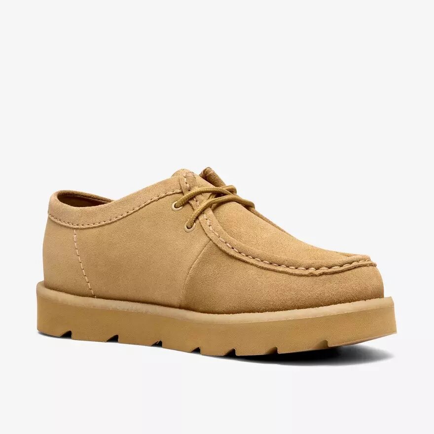 Wallabees Meare Walla de ante de arce para hombre Wallabees Meare Walla de ante de arce para hombre