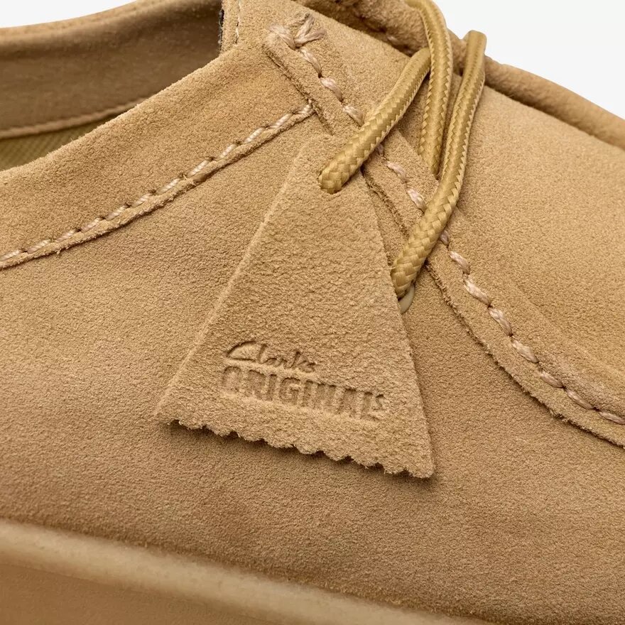 Wallabees Meare Walla de ante de arce para hombre Wallabees Meare Walla de ante de arce para hombre