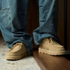 Wallabees Meare Walla de ante de arce para hombre