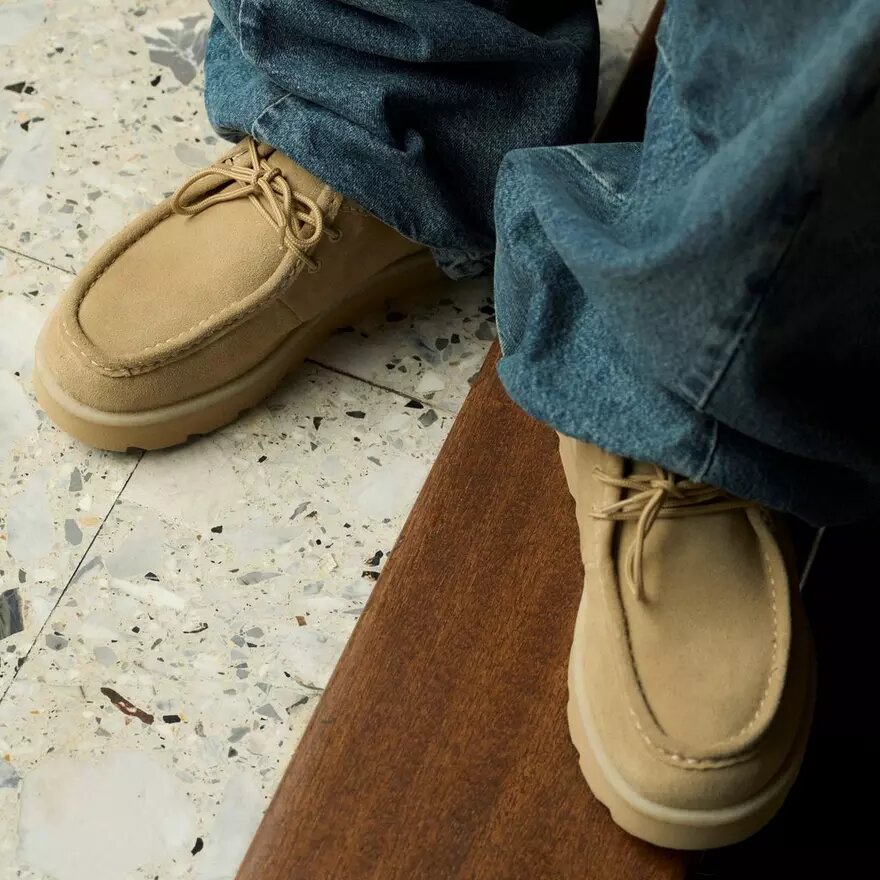 Wallabees Meare Walla de ante de arce para hombre Wallabees Meare Walla de ante de arce para hombre