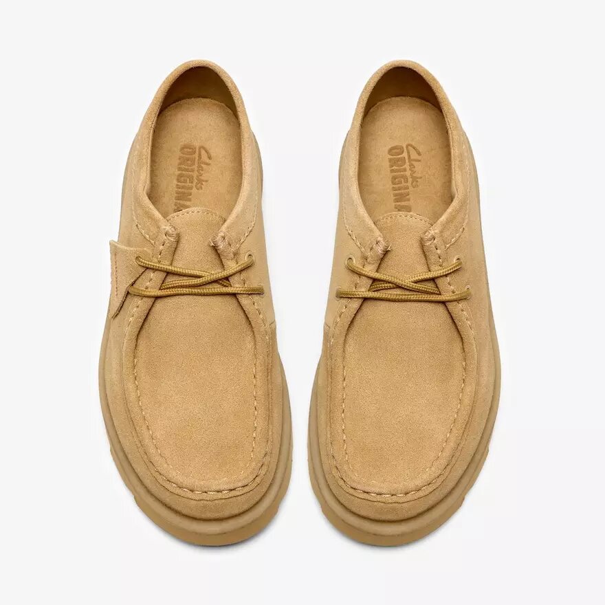 Wallabees Meare Walla de ante de arce para hombre Wallabees Meare Walla de ante de arce para hombre