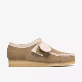 Wallabees para hombre con rayas de arce