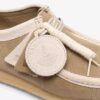 Wallabees para hombre con rayas de arce Wallabees para hombre con rayas de arce