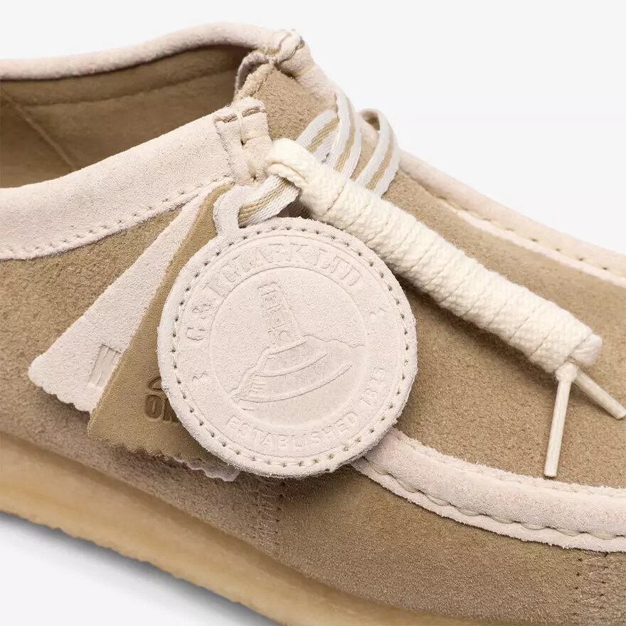 Wallabees para hombre con rayas de arce Wallabees para hombre con rayas de arce