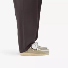 Wallabees para hombre con rayas de arce