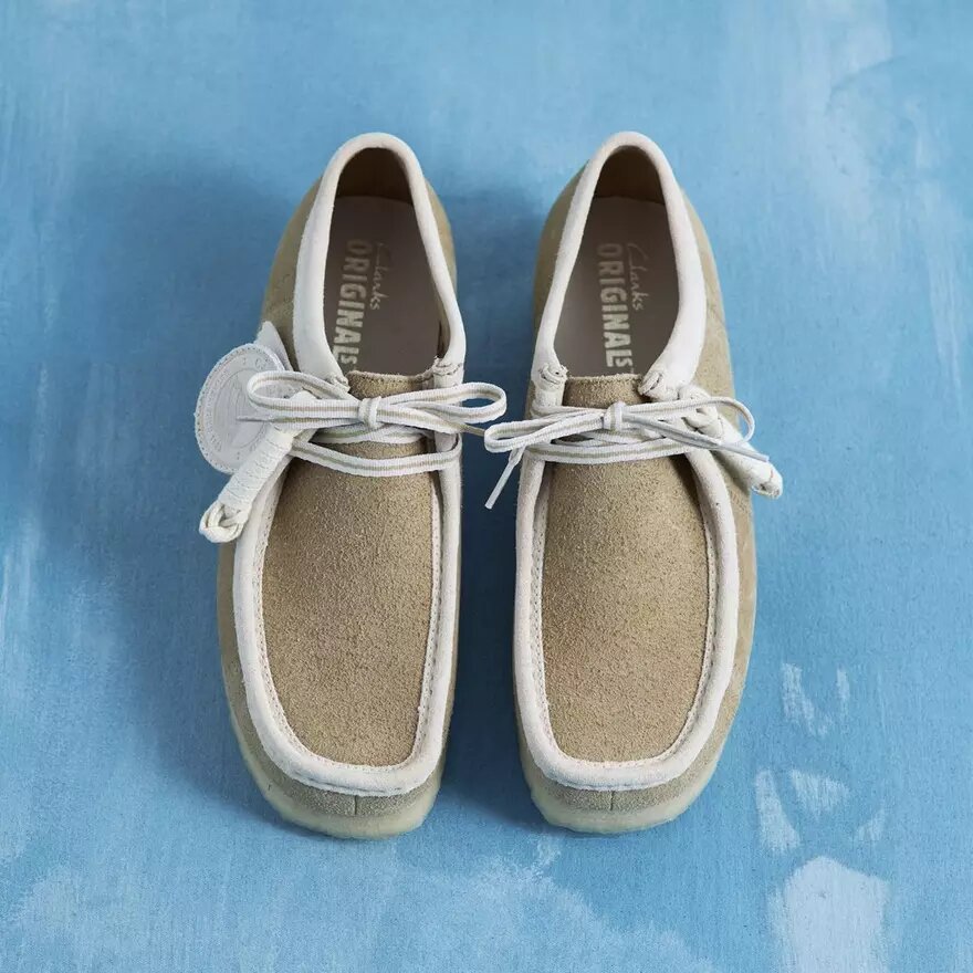 Wallabees para hombre con rayas de arce Wallabees para hombre con rayas de arce