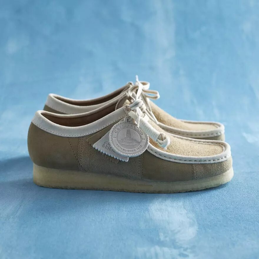 Wallabees para hombre con rayas de arce Wallabees para hombre con rayas de arce