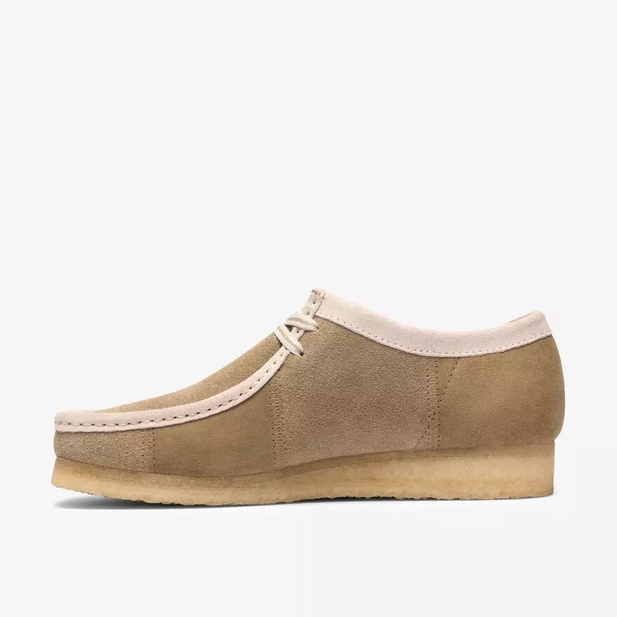 Wallabees para hombre con rayas de arce Wallabees para hombre con rayas de arce