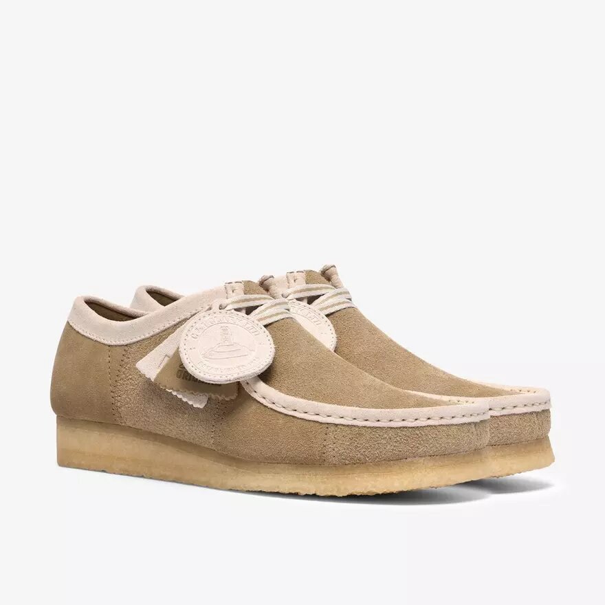 Wallabees para hombre con rayas de arce Wallabees para hombre con rayas de arce