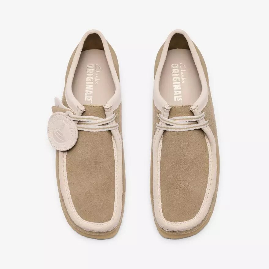 Wallabees para hombre con rayas de arce Wallabees para hombre con rayas de arce