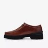 Wallabees Walla Yukoner de cuero marrón para hombre Wallabees Walla Yukoner de cuero marrón para hombre