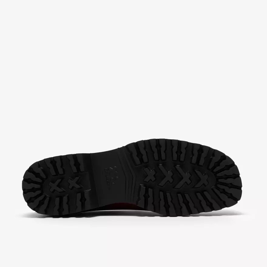 Wallabees Walla Yukoner de cuero marrón para hombre Wallabees Walla Yukoner de cuero marrón para hombre