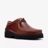 Wallabees Walla Yukoner de cuero marrón para hombre Wallabees Walla Yukoner de cuero marrón para hombre