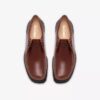 Wallabees Walla Yukoner de cuero marrón para hombre Wallabees Walla Yukoner de cuero marrón para hombre