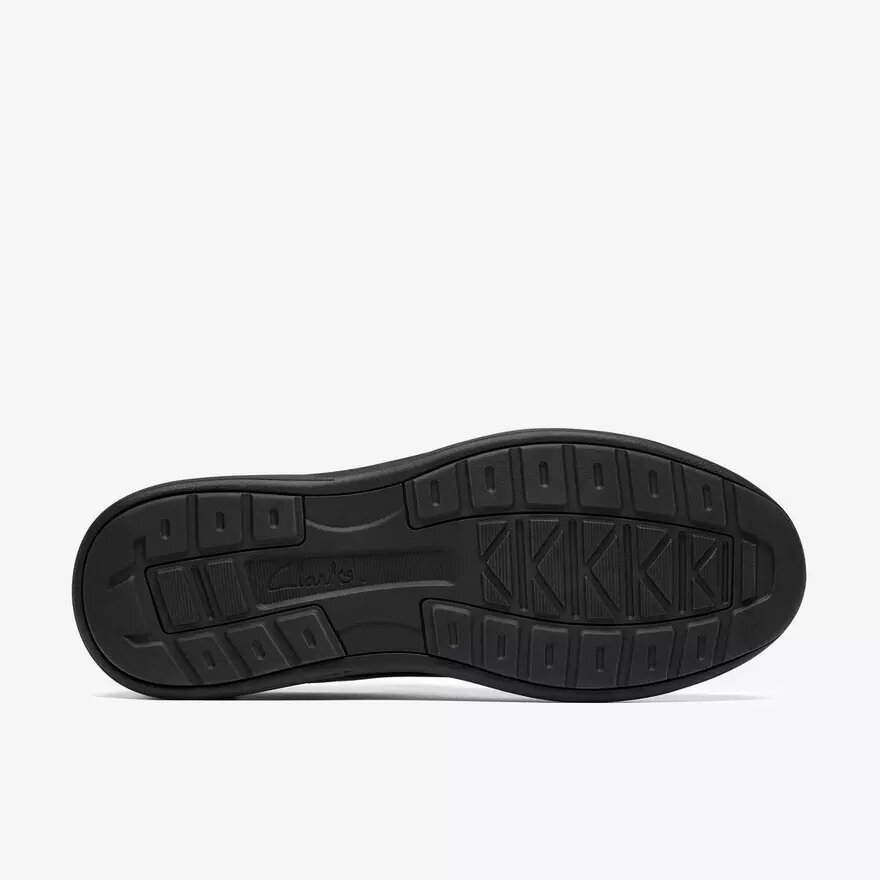 Zapatilla de cordones Craftwell para hombre en piel negra | clarks Zapatilla de cordones Craftwell para hombre en piel negra | clarks