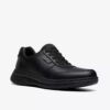 Zapatilla de cordones Craftwell para hombre en piel negra | clarks Zapatilla de cordones Craftwell para hombre en piel negra | clarks
