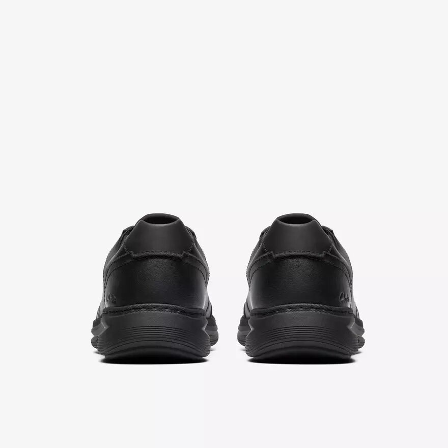Zapatilla de cordones Craftwell para hombre en piel negra | clarks Zapatilla de cordones Craftwell para hombre en piel negra | clarks