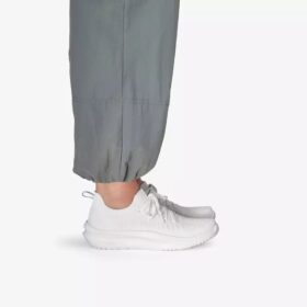 Zapatillas blancas con cordones Solevana para mujer
