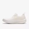 Zapatillas blancas con cordones Solevana para mujer Zapatillas blancas con cordones Solevana para mujer