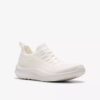 Zapatillas blancas con cordones Solevana para mujer Zapatillas blancas con cordones Solevana para mujer