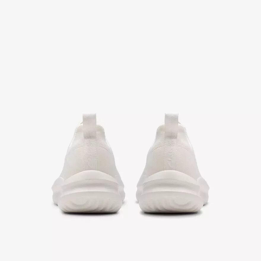 Zapatillas blancas con cordones Solevana para mujer Zapatillas blancas con cordones Solevana para mujer