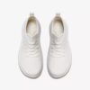 Zapatillas blancas con cordones Solevana para mujer Zapatillas blancas con cordones Solevana para mujer