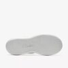 Zapatillas blancas con correa Solevana para mujer Zapatillas blancas con correa Solevana para mujer