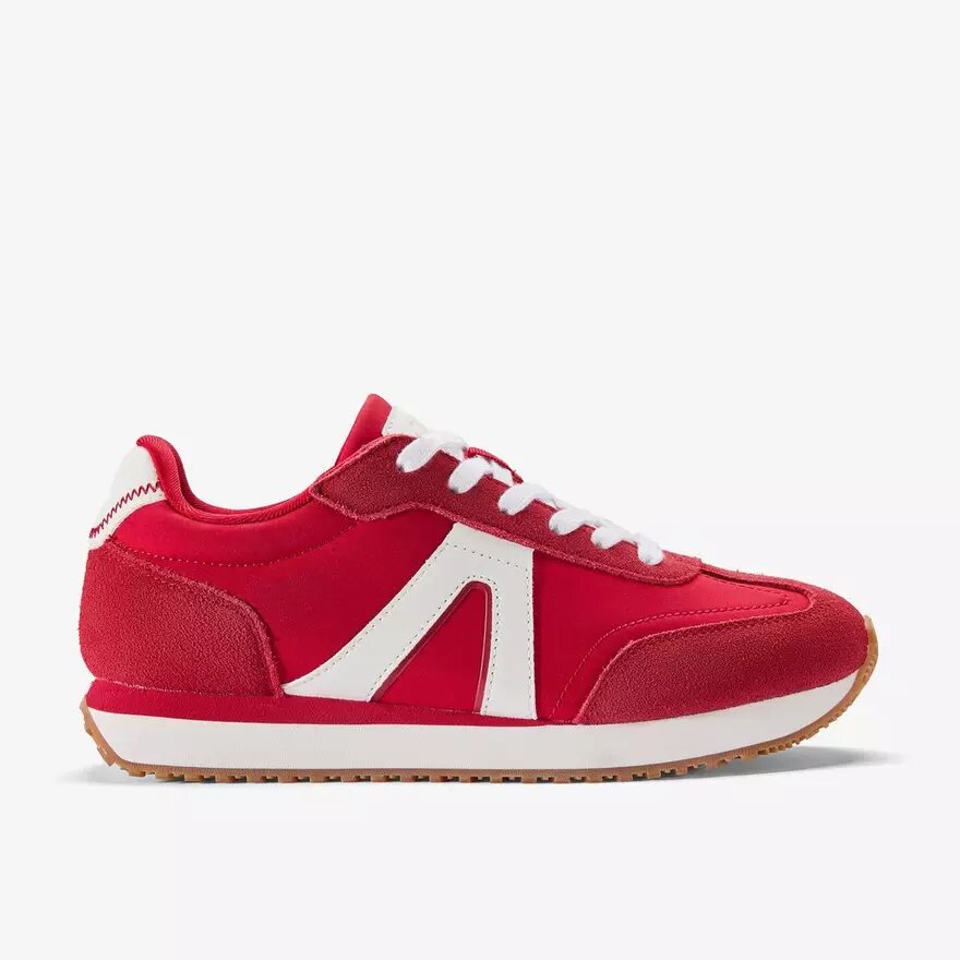 Zapatillas Calo Run 2 para mujer en combinación de colores rojos Zapatillas Calo Run 2 para mujer en combinación de colores rojos