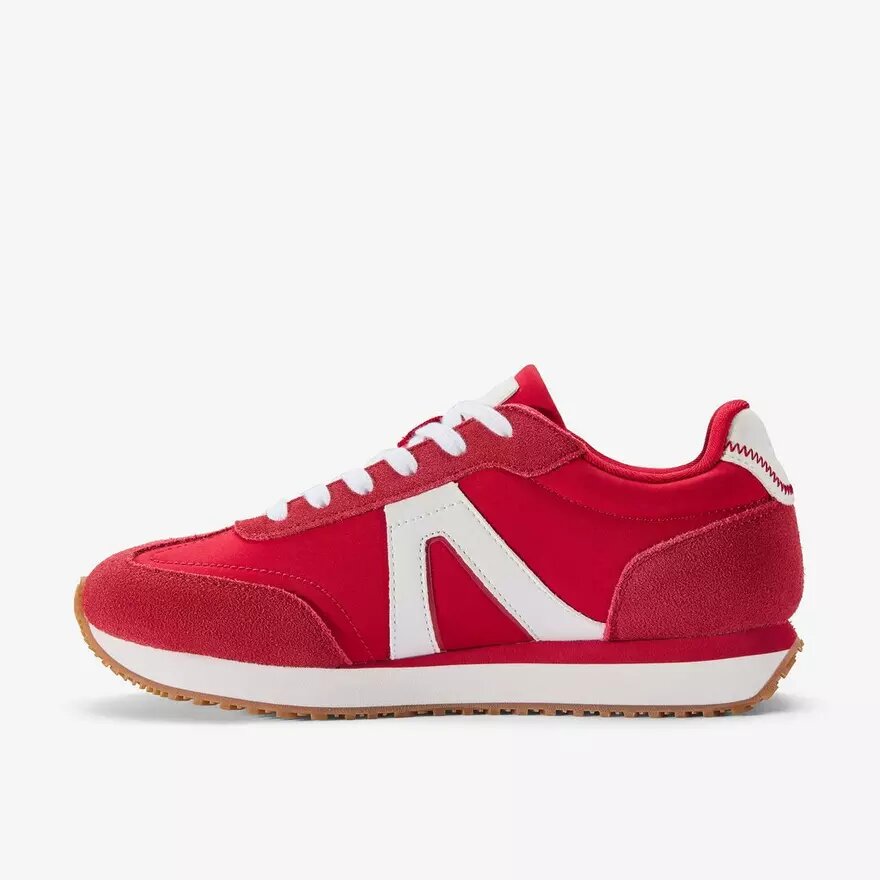 Zapatillas Calo Run 2 para mujer en combinación de colores rojos Zapatillas Calo Run 2 para mujer en combinación de colores rojos