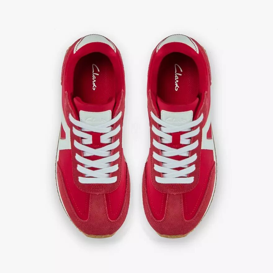 Zapatillas Calo Run 2 para mujer en combinación de colores rojos Zapatillas Calo Run 2 para mujer en combinación de colores rojos