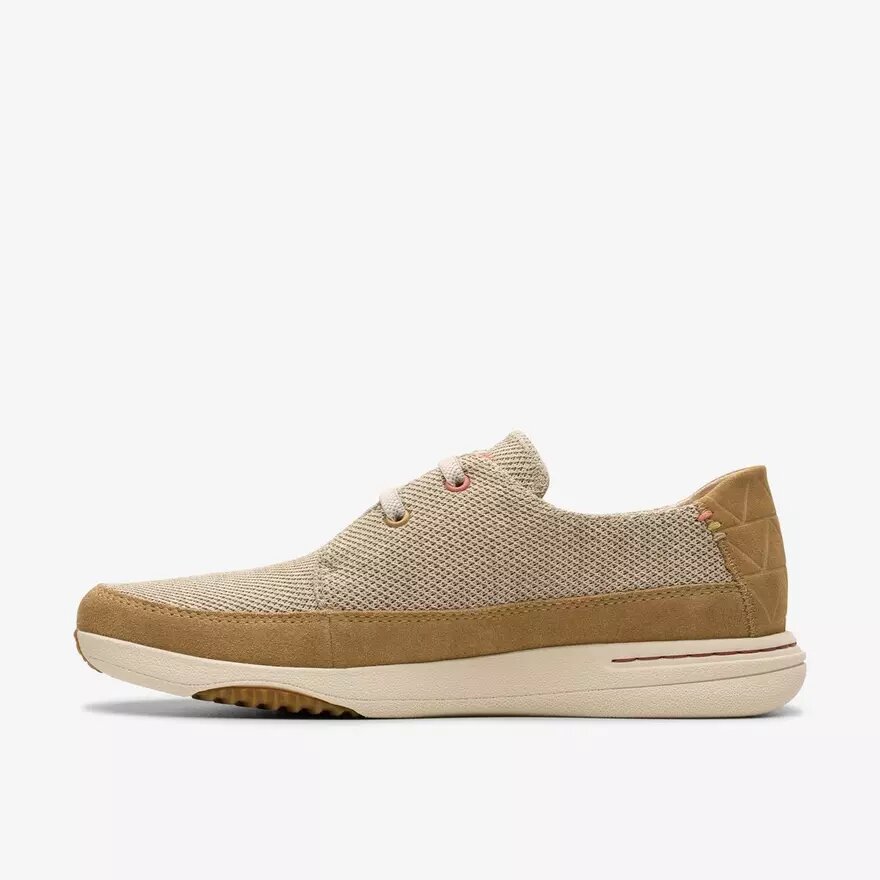 Zapatillas combinadas Easeway Lace Sand para hombre | Clark’s EE. UU. Zapatillas combinadas Easeway Lace Sand para hombre | Clark’s EE. UU.