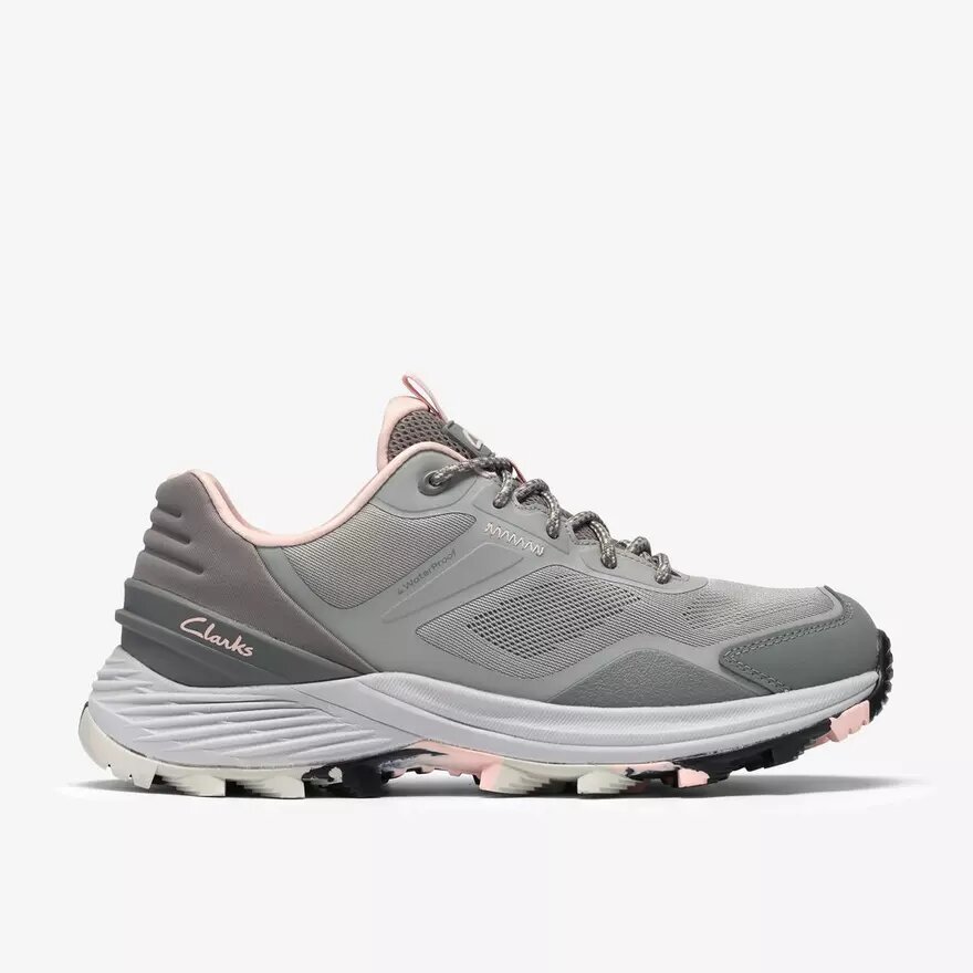 Zapatillas combinadas Lailatrail2 Wp para mujer, color gris, EE. UU. Zapatillas combinadas Lailatrail2 Wp para mujer, color gris, EE. UU.