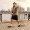 Zapatillas combinadas Pace Rise para hombre en negro