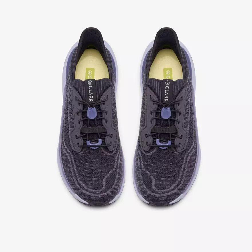 Zapatillas combinadas Pace Rise para mujer en negro Zapatillas combinadas Pace Rise para mujer en negro
