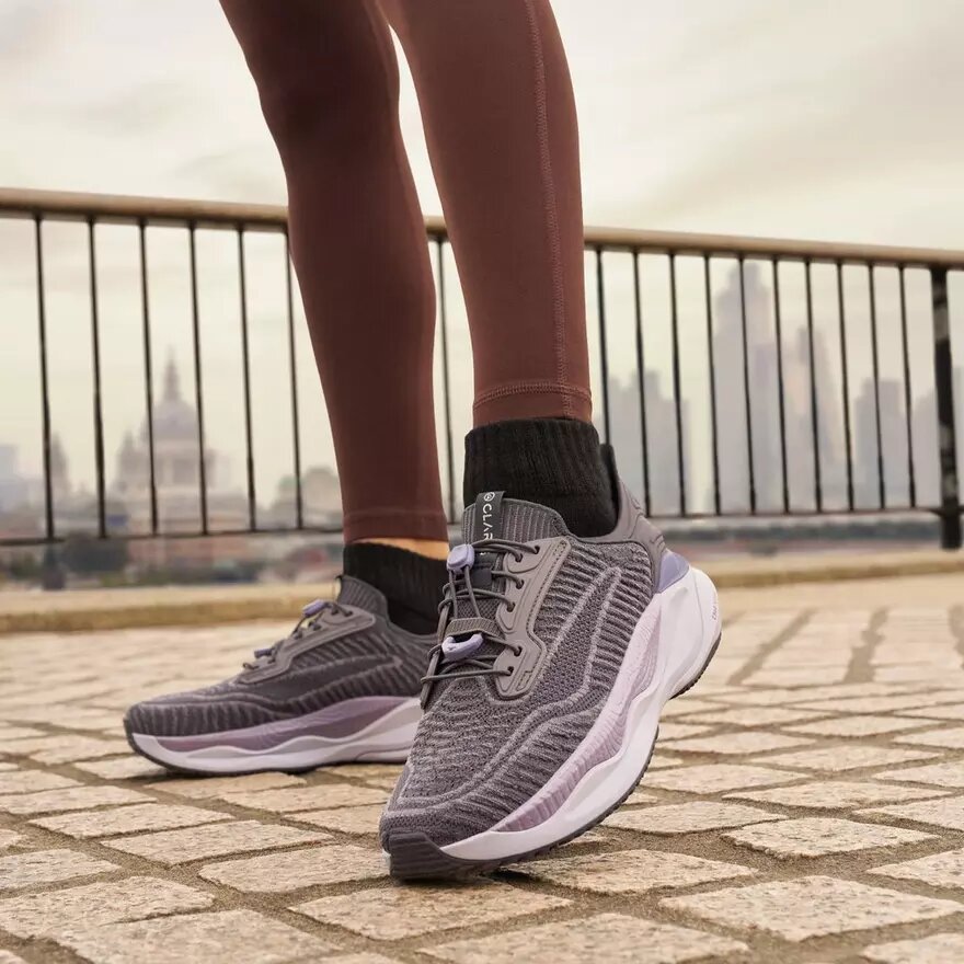 Zapatillas combinadas Pace Rise para mujer en negro Zapatillas combinadas Pace Rise para mujer en negro