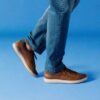 Zapatillas con cordones Mapstone de piel color tostado para hombre Zapatillas con cordones Mapstone de piel color tostado para hombre