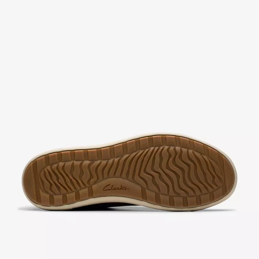 Zapatillas con cordones Mapstone de piel color tostado para hombre Zapatillas con cordones Mapstone de piel color tostado para hombre