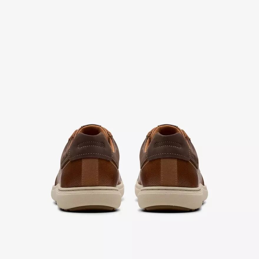 Zapatillas con cordones Mapstone de piel color tostado para hombre Zapatillas con cordones Mapstone de piel color tostado para hombre