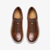 Zapatillas con cordones Mapstone de piel color tostado para hombre Zapatillas con cordones Mapstone de piel color tostado para hombre