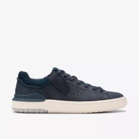 Zapatillas Courtlite2 Run para hombre en nubuck azul marino