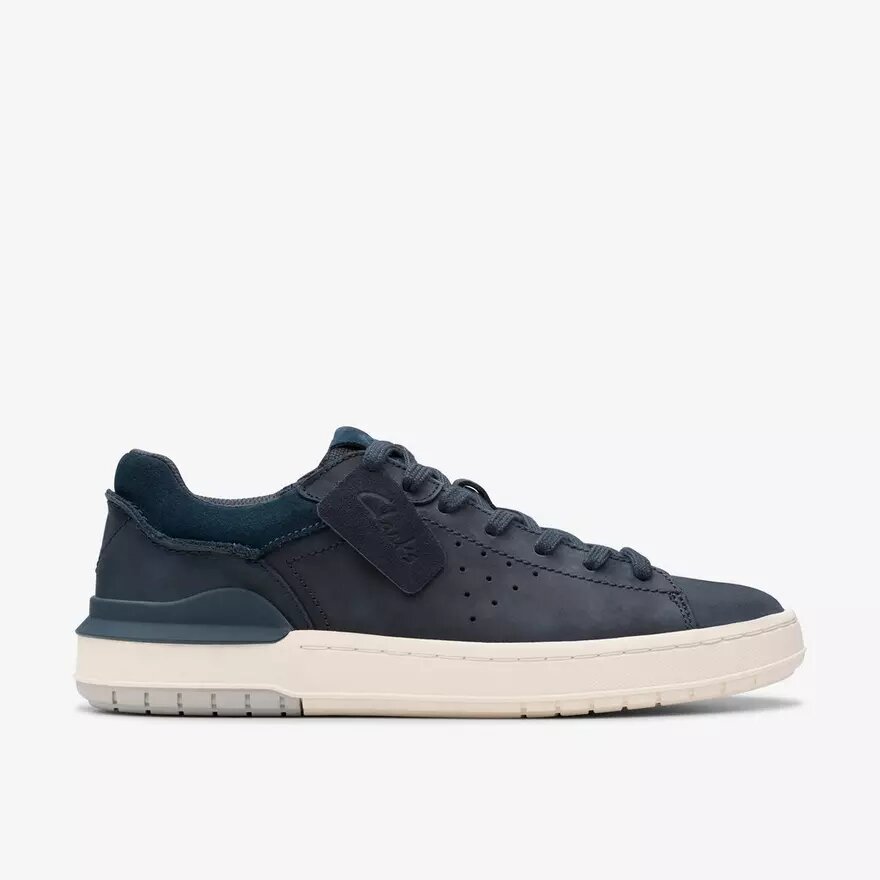 Zapatillas Courtlite2 Run para hombre en nubuck azul marino Zapatillas Courtlite2 Run para hombre en nubuck azul marino