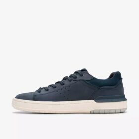 Zapatillas Courtlite2 Run para hombre en nubuck azul marino