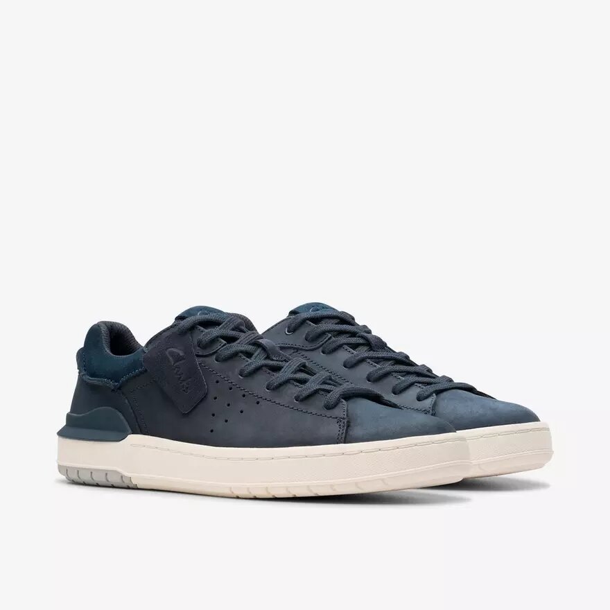 Zapatillas Courtlite2 Run para hombre en nubuck azul marino Zapatillas Courtlite2 Run para hombre en nubuck azul marino